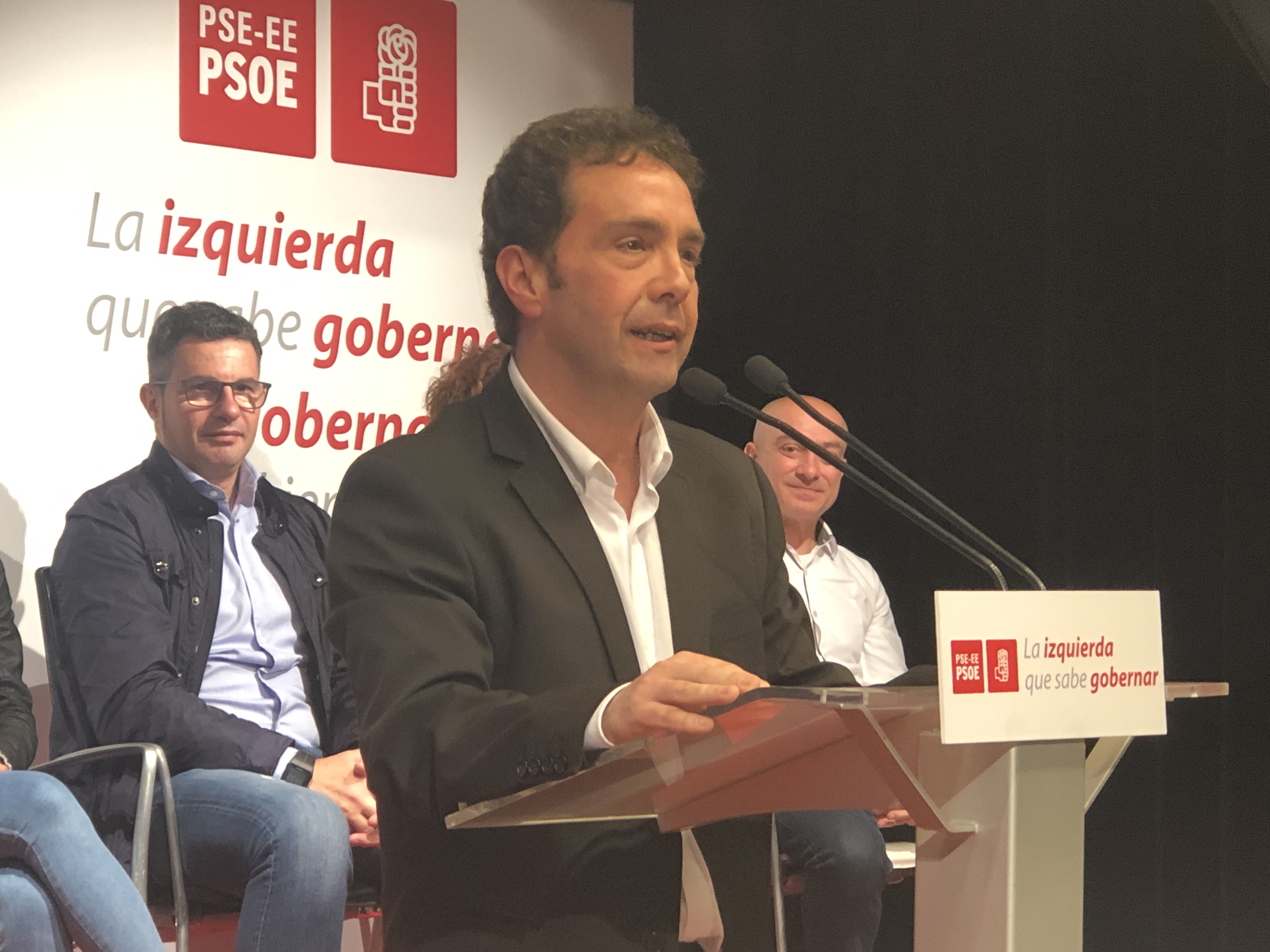 Juan Carlos Abascal 1. Presentación candidatura Ermua